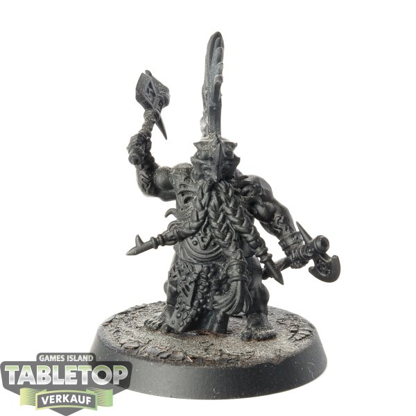 Fyreslayers - 10x Vulkite Berzerkers - bemalt