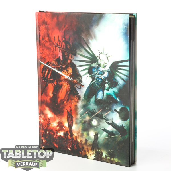 Warhammer 40k - Core Book 9th Edition Limited Edition - deutsch
