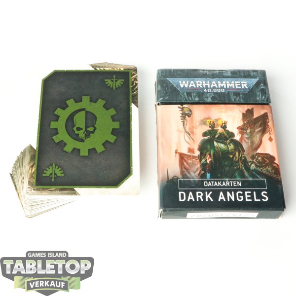 Dark Angels - Datacards 9th Edition - deutsch