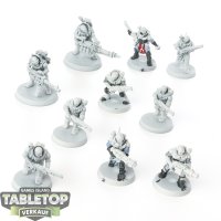 Genestealer Cults - 10x Neophyte Hybrids - teilweise bemalt