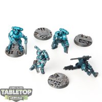 Space Marines - 4x Primaris Reivers - bemalt