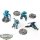 Space Marines - 4x Primaris Reivers - bemalt