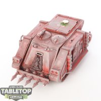 Space Marines - Rhino klassisch - bemalt