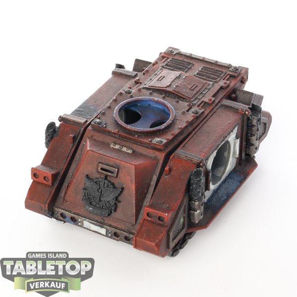 Space Marines - Rhino klassisch - bemalt