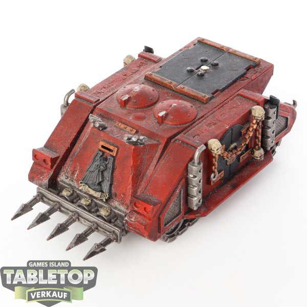 Space Marines - Rhino klassisch - bemalt