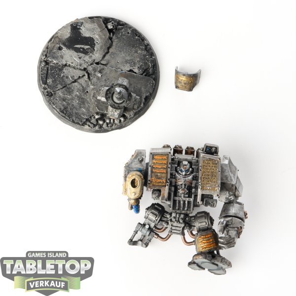 Space Marines - Venerable Dreadnought - bemalt