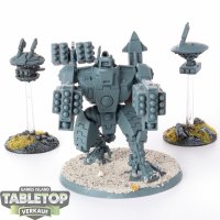 Tau Empire - XV88 Broadside Battlesuit - grundiert