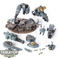 Tau Empire - XV104 Riptide Battlesuit - bemalt