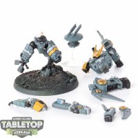 Tau Empire - Tau Empire Commander - bemalt