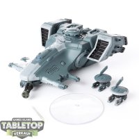 Tau Empire - Hammerhead Gunship - bemalt