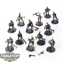 Tau Empire - 12x Kroot Carnivores - teilweise bemalt