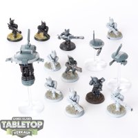 Tau Empire - 10x Pathfinder Team - grundiert