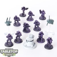 Tau Empire - 10x Fire Warriors Breacher Team - teilweise...