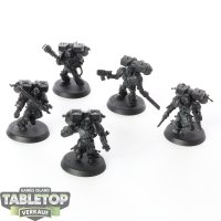 Blood Angels - 5 Death Company - grundiert