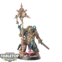 Death Guard - Plague Marine Icon Bearer - bemalt