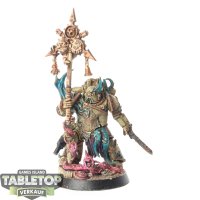 Death Guard - Plague Marine Icon Bearer - bemalt