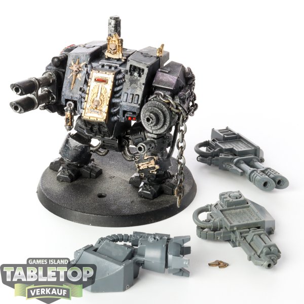 Black Templars - Dreadnought - teilweise bemalt