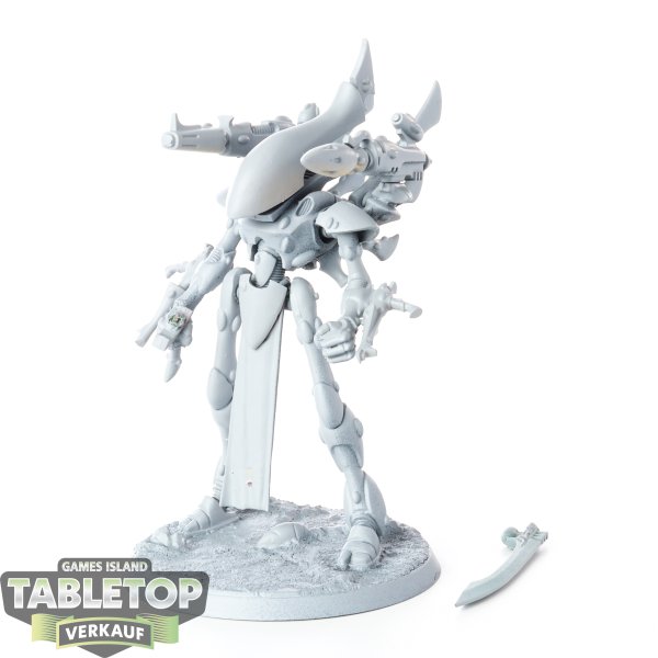 Craftworlds - Craftworlds Wraithlord - grundiert