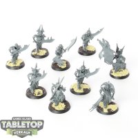 Soulblight Gravelords - 9 x Grave Guard - unbemalt