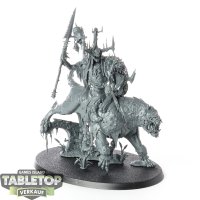 Orruk Warclans - Killaboss on Great Gnashtoof - unbemalt