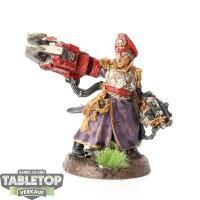 Astra Militarum - Commissar Yarrick - bemalt