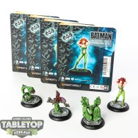 Knight Models - DC Batman Poison Ivy and Plants Slaves -...