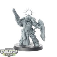 Space Marines - Lieutenant with Storm Shield - unbemalt