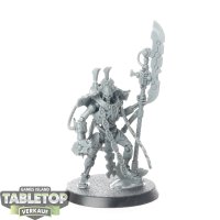 Necrons - Overlord with Tachyon Arrow - unbemalt