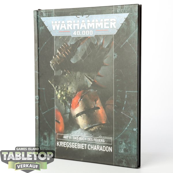 Warhammer 40k - AKT2: Das Buch des Feuers - deutsch