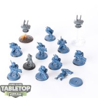 Tau Empire - 10x Pathfinder Team - grundiert