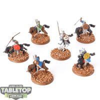 HdR Figuren - Gut - 6x Riders Of Rohan™ - bemalt