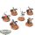 HdR Figuren - Gut - 6x Riders Of Rohan™ - bemalt