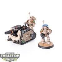 Horus Heresy - Legion Rapier Graviton Cannon - bemalt