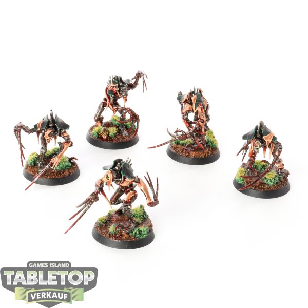 Necrons - 5 Flayed Ones - bemalt