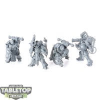 Chaos Space Marines - 4x Havocs - unbemalt