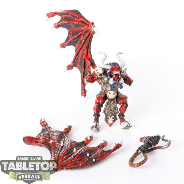 Chaos Daemons - Bloodthirster (Classic) - bemalt