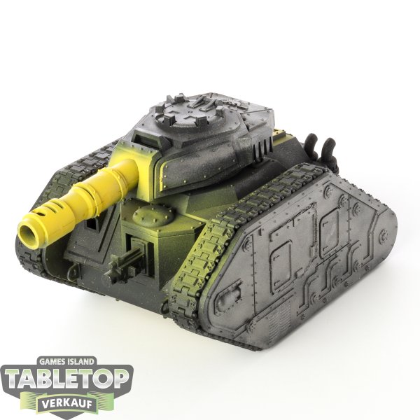 Astra Militarum - Leman Russ Battle Tank - teilweise bemalt