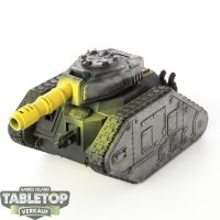 Astra Militarum - Leman Russ Battle Tank - teilweise bemalt