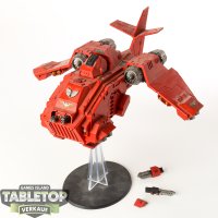 Blood Angels - Stormraven Gunship - bemalt