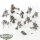 Grey Knights - 10x Grey Knights Interceptor Squad - bemalt