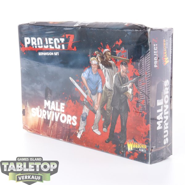 Sonstige - 10 Project Z - Male Survivors - Originalverpackt / Neu