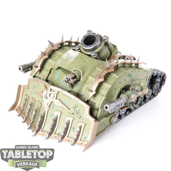 Death Guard - Plagueburst Crawler - teilweise bemalt