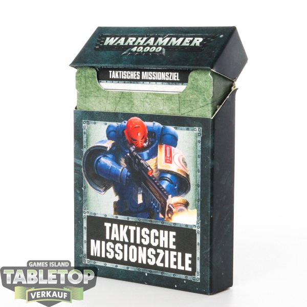 Warhammer 40k - Tactical Objective Cards 8te Edition - deutsch