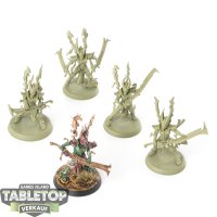 Drukhari - 5 x Incub - teilweise bemalt