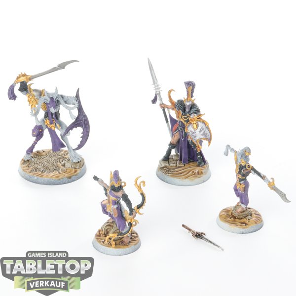 Hedonites of Slaanesh - The Dread Pageant - bemalt