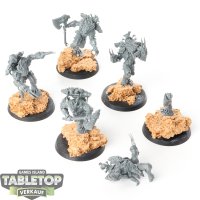 Space Wolves - 5 x Wulfen - unbemalt