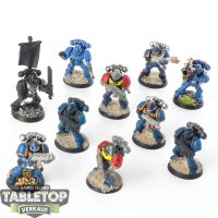 Space Marines - 10 x Tactical Squad klassisch - teilweise...