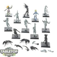 Chaos Daemons - 11 x Daemonettes of Slaanesh - teilweise...