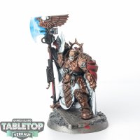 Adeptus Custodes - Captain-General Trajann Valoris - bemalt