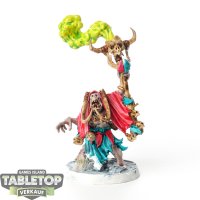 Orruk Warclans - Weirdnob Shaman - bemalt